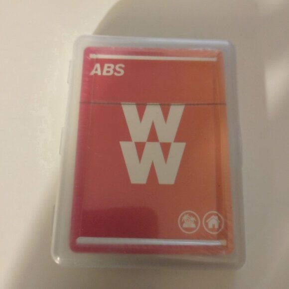 Weight Watchers Mix & Flip Exercise Cards - Picture 1 of 2